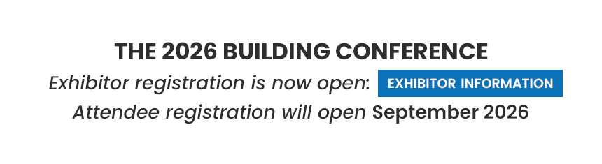 The Building Conference Registration