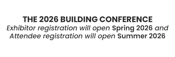 The Building Conference Registration