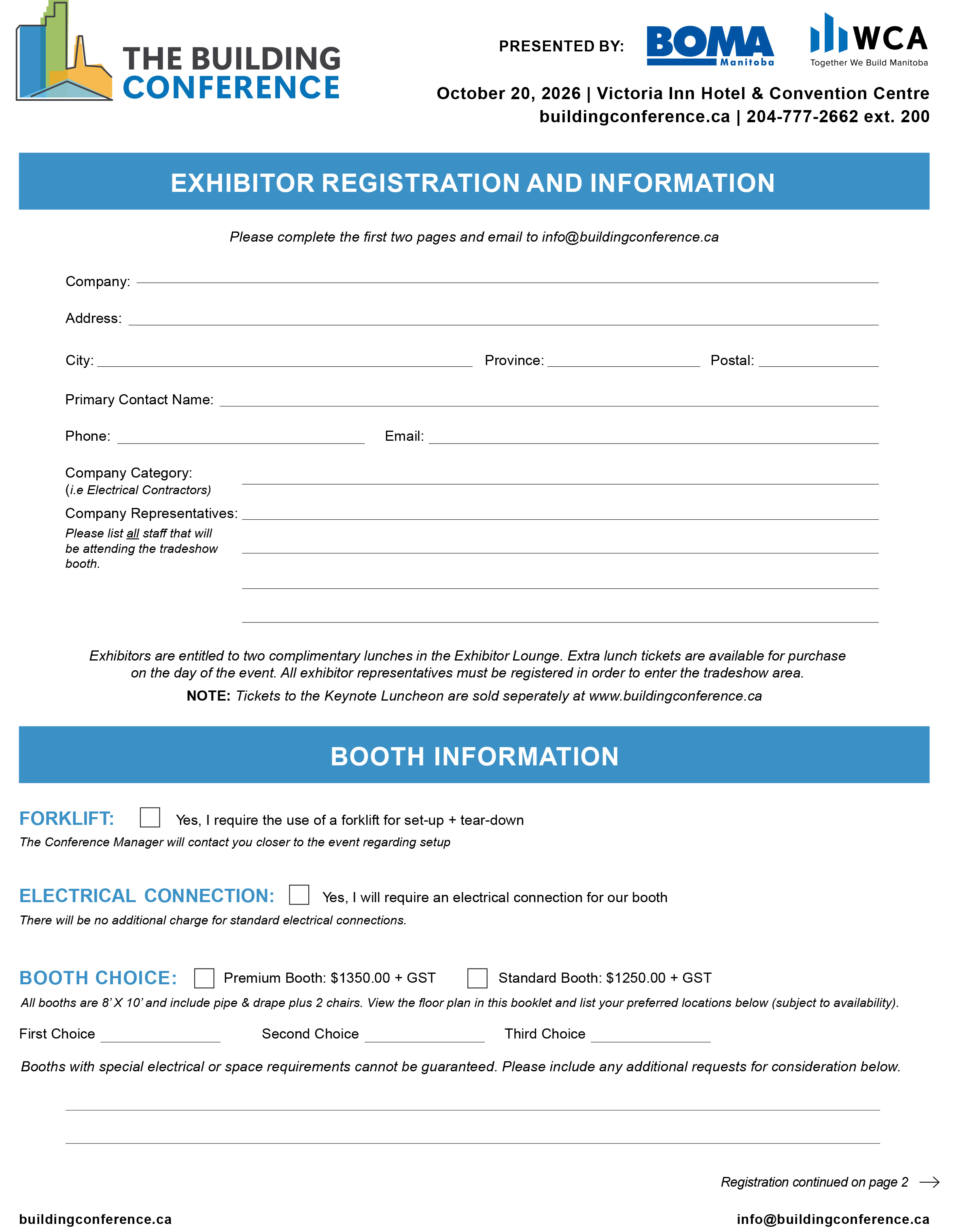 Sponsorship Package download